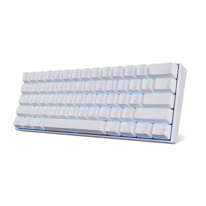 Royal Kludge RK61 – Clavier mécanique gaming 60 % sans fil double mode, switch Red