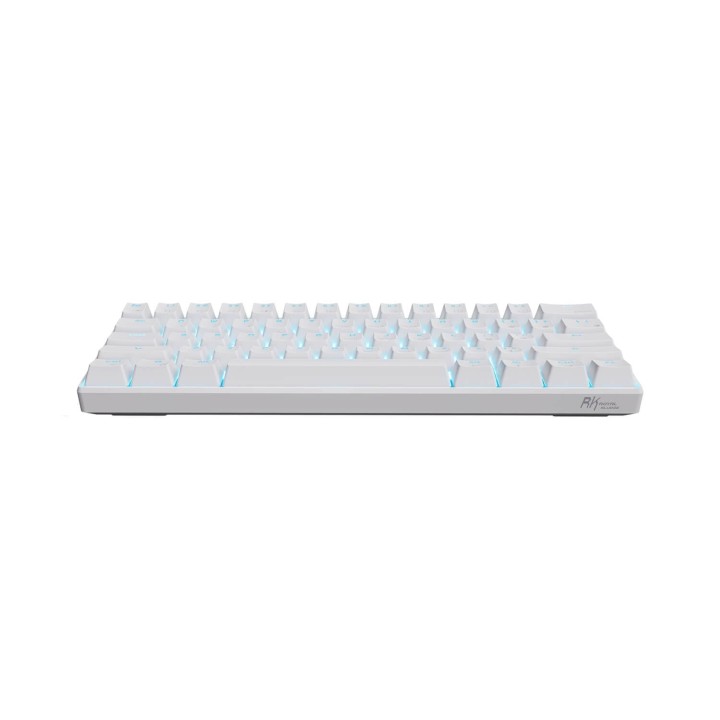 Royal Kludge RK61 – Clavier mécanique gaming 60 % sans fil double mode, switch Red