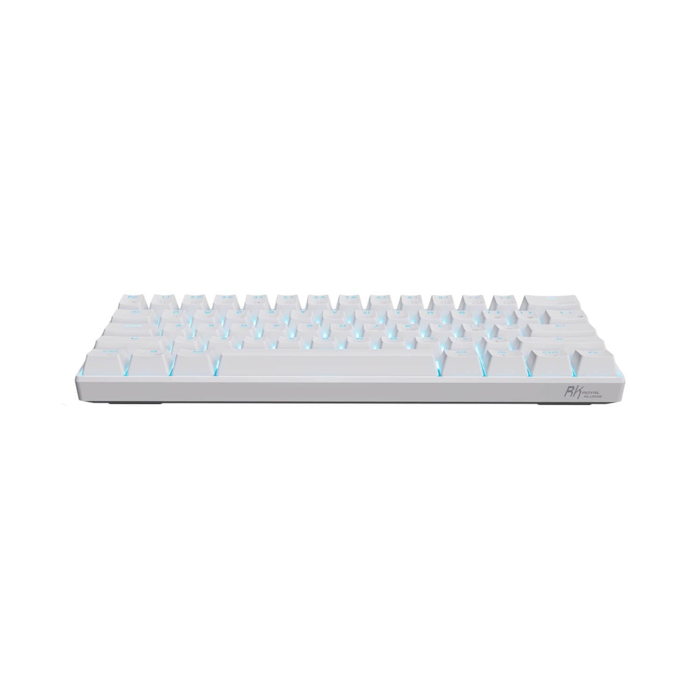 Royal Kludge RK61 – Clavier mécanique gaming 60 % sans fil double mode, switch Red