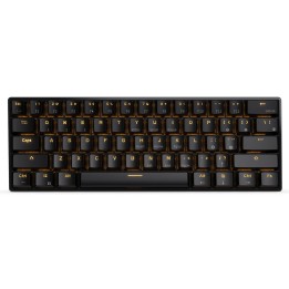 Royal Kludge RK61 – Clavier mécanique gaming 60 % sans fil double mode, switch Red
