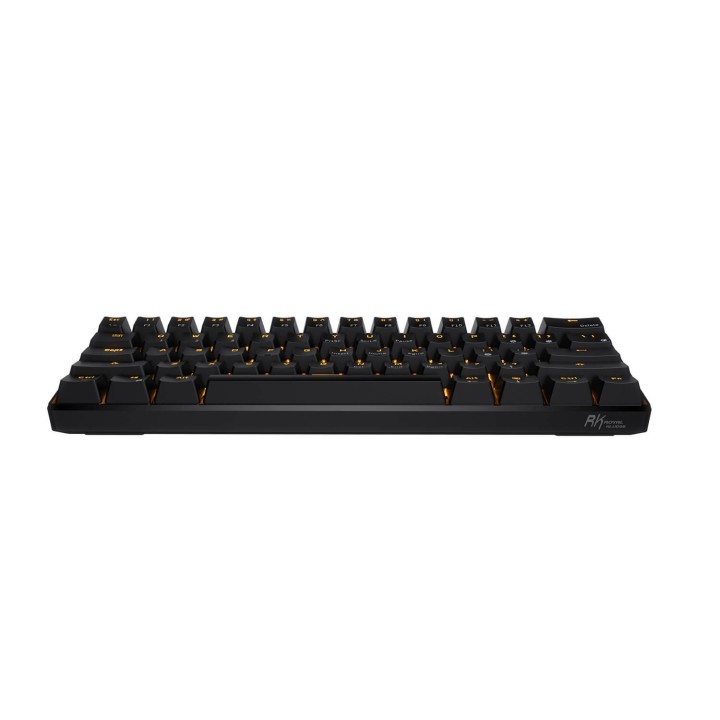 Royal Kludge RK61 – Clavier mécanique gaming 60 % sans fil double mode, switch Red