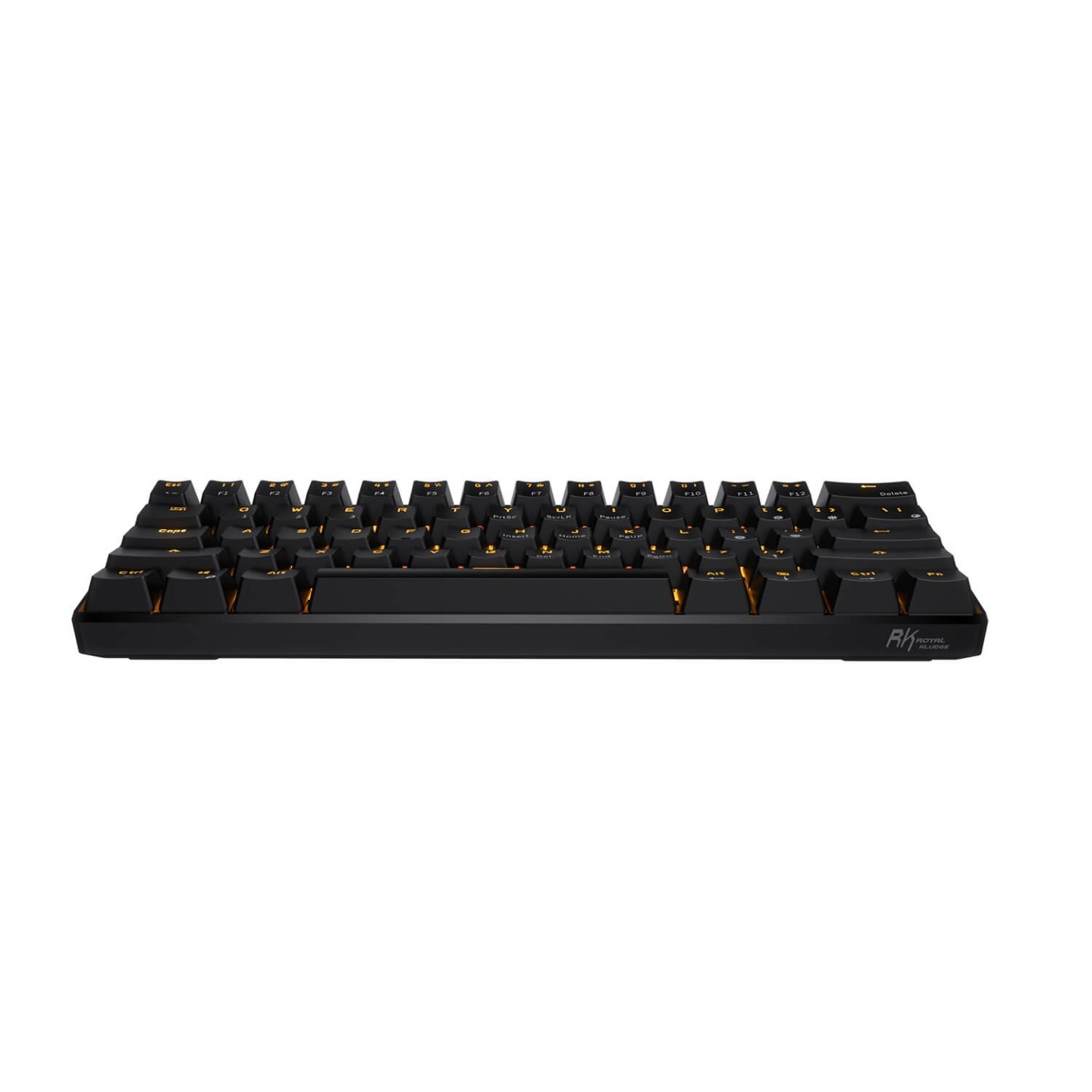 Royal Kludge RK61 – Clavier mécanique gaming 60 % sans fil double mode, switch Red