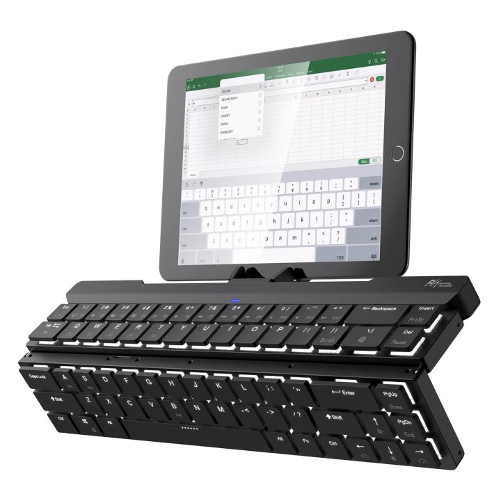 Royal Kludge RK925 – Clavier mécanique pliable sans fil 65 % low profile
