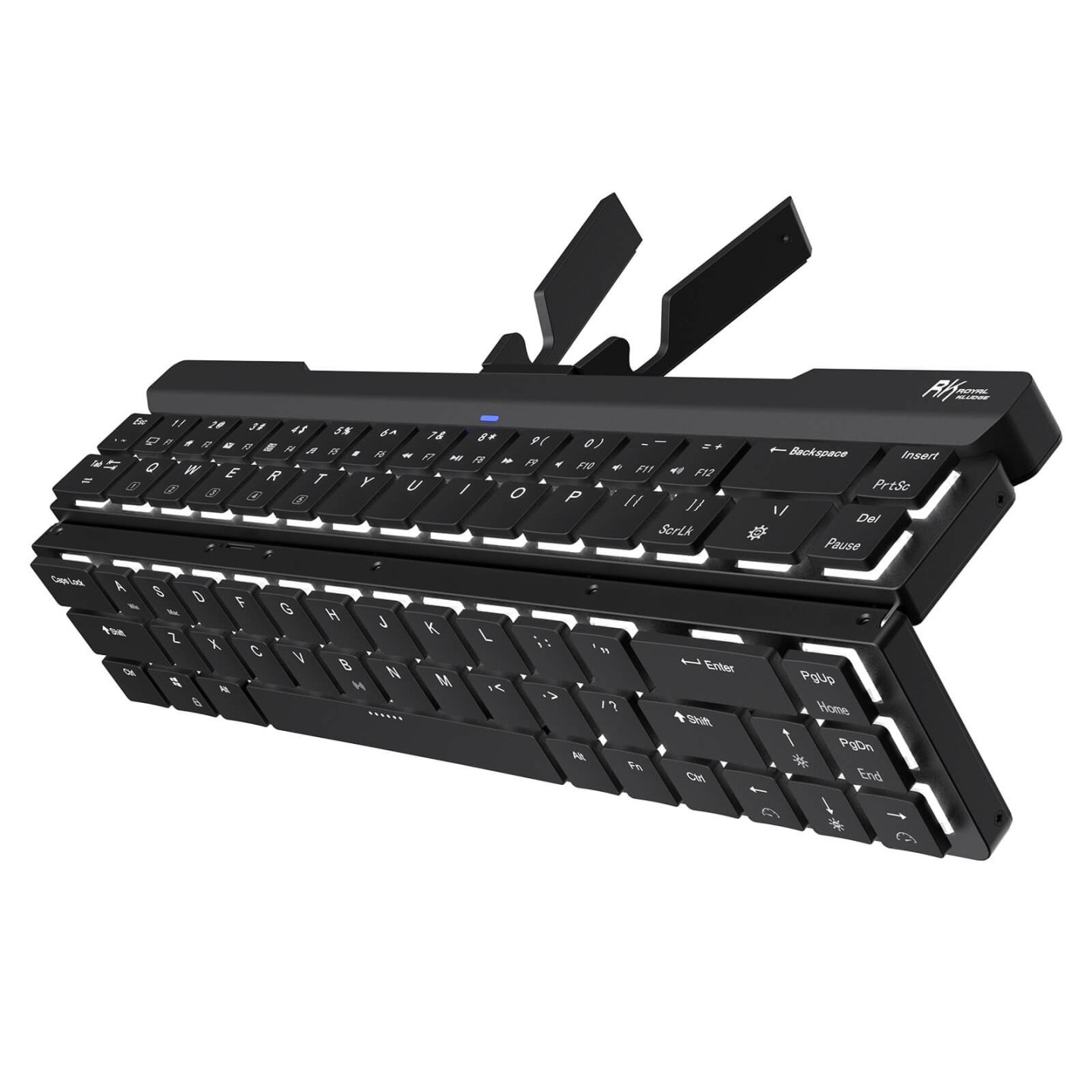 Royal Kludge RK925 – Clavier mécanique pliable sans fil 65 % low profile