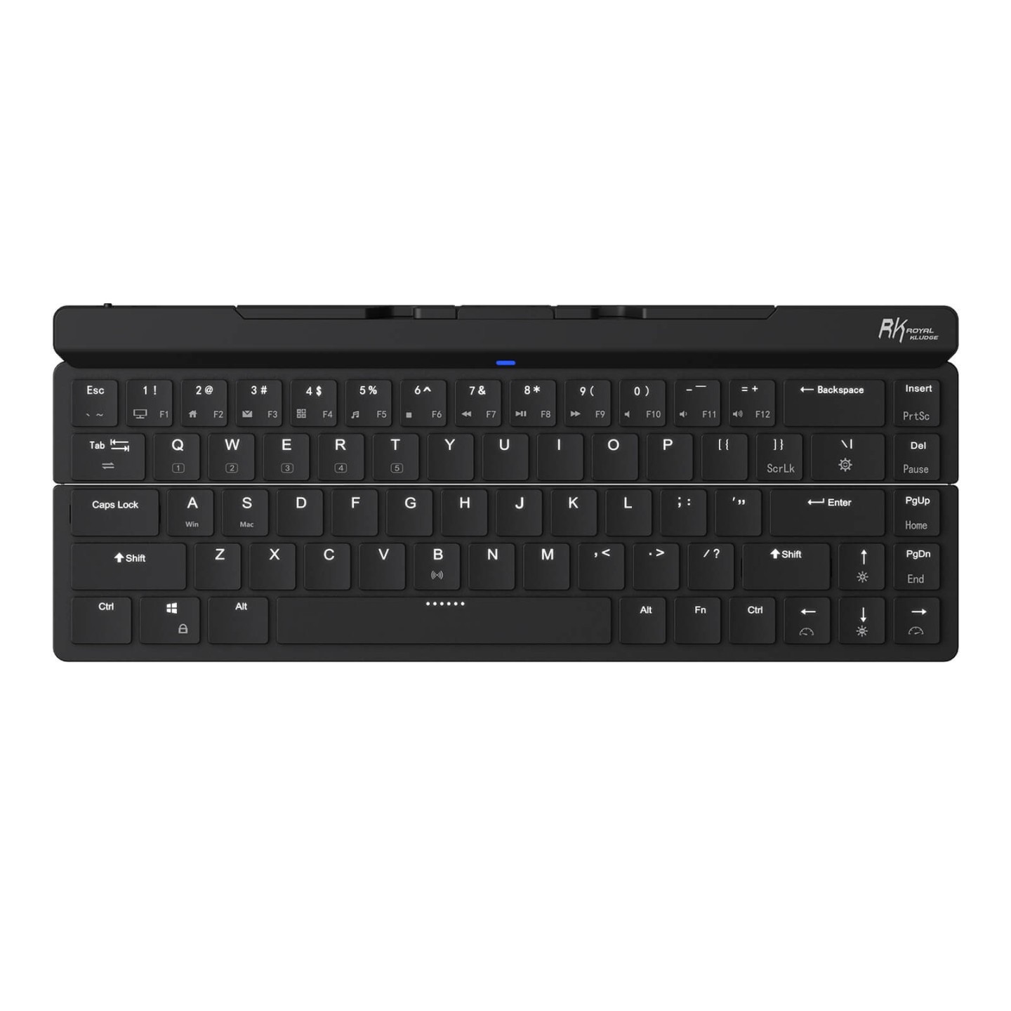 Royal Kludge RK925 – Clavier mécanique pliable sans fil 65 % low profile