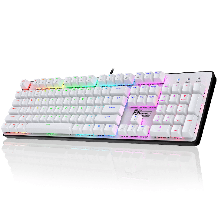 Royal Kludge RK920 – Clavier mécanique full size filaire, rétroéclairage RGB