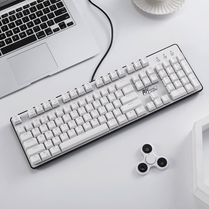 Royal Kludge RK920 – Clavier mécanique full size filaire, rétroéclairage RGB