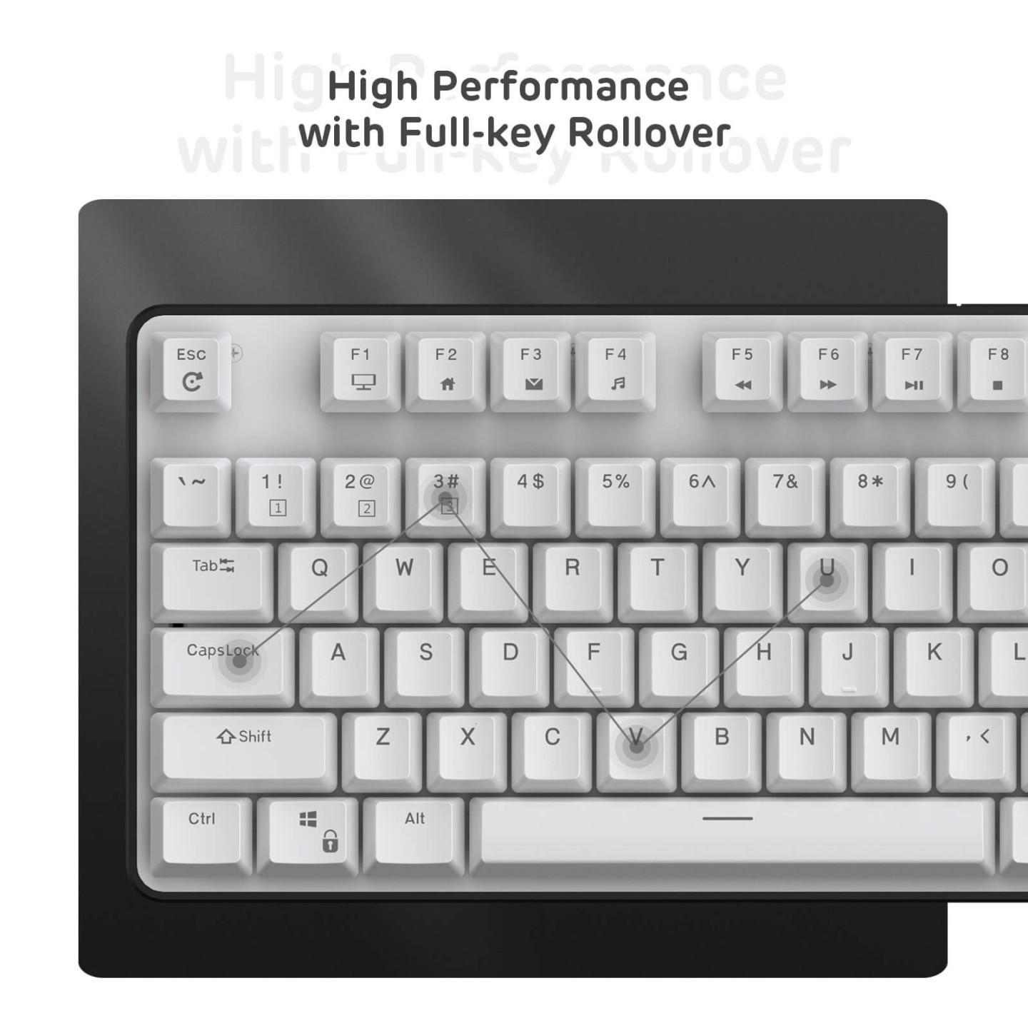 Royal Kludge RK920 – Clavier mécanique full size filaire, rétroéclairage RGB