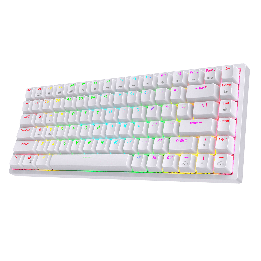 Royal Kludge RK84 – Clavier mécanique sans fil 75 % (84 touches) avec hub USB