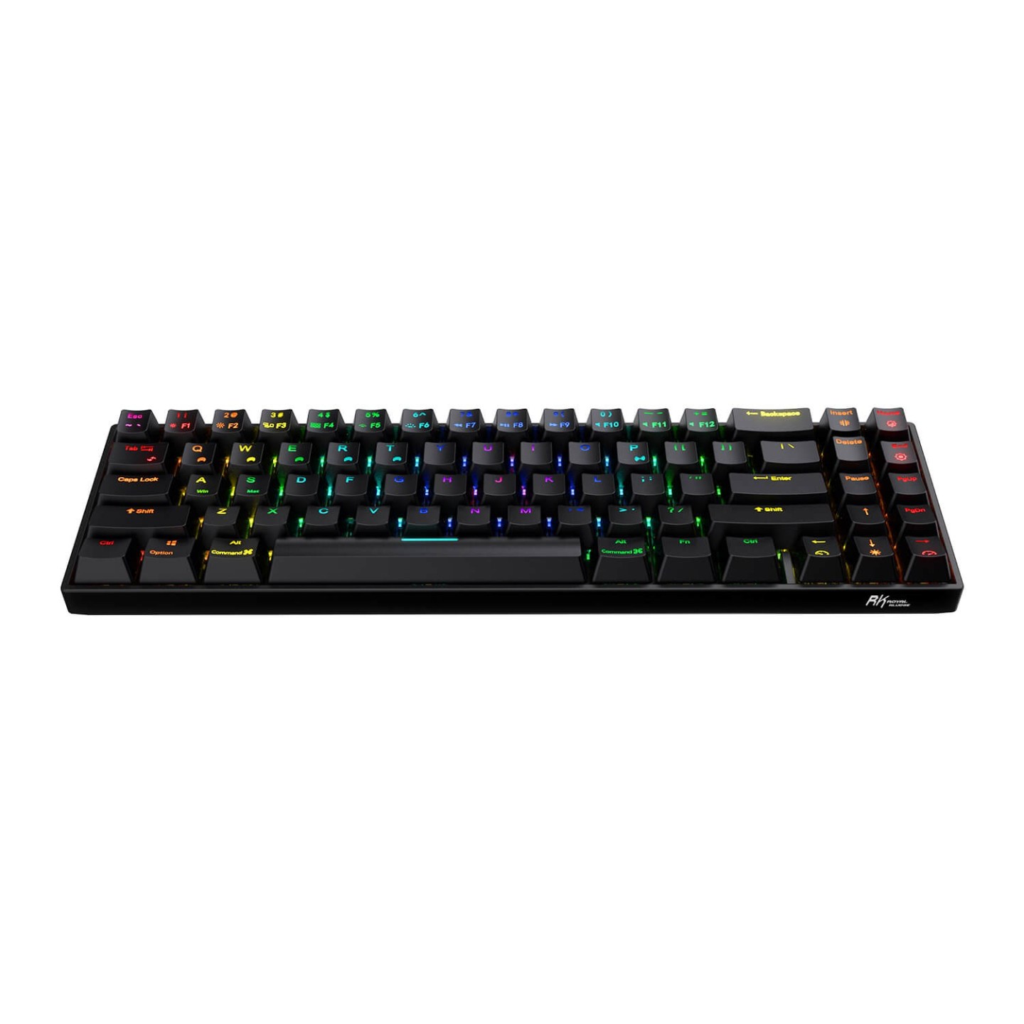 Royal Kludge RK71 – clavier mécanique sans fil 70 % (switch Brown)