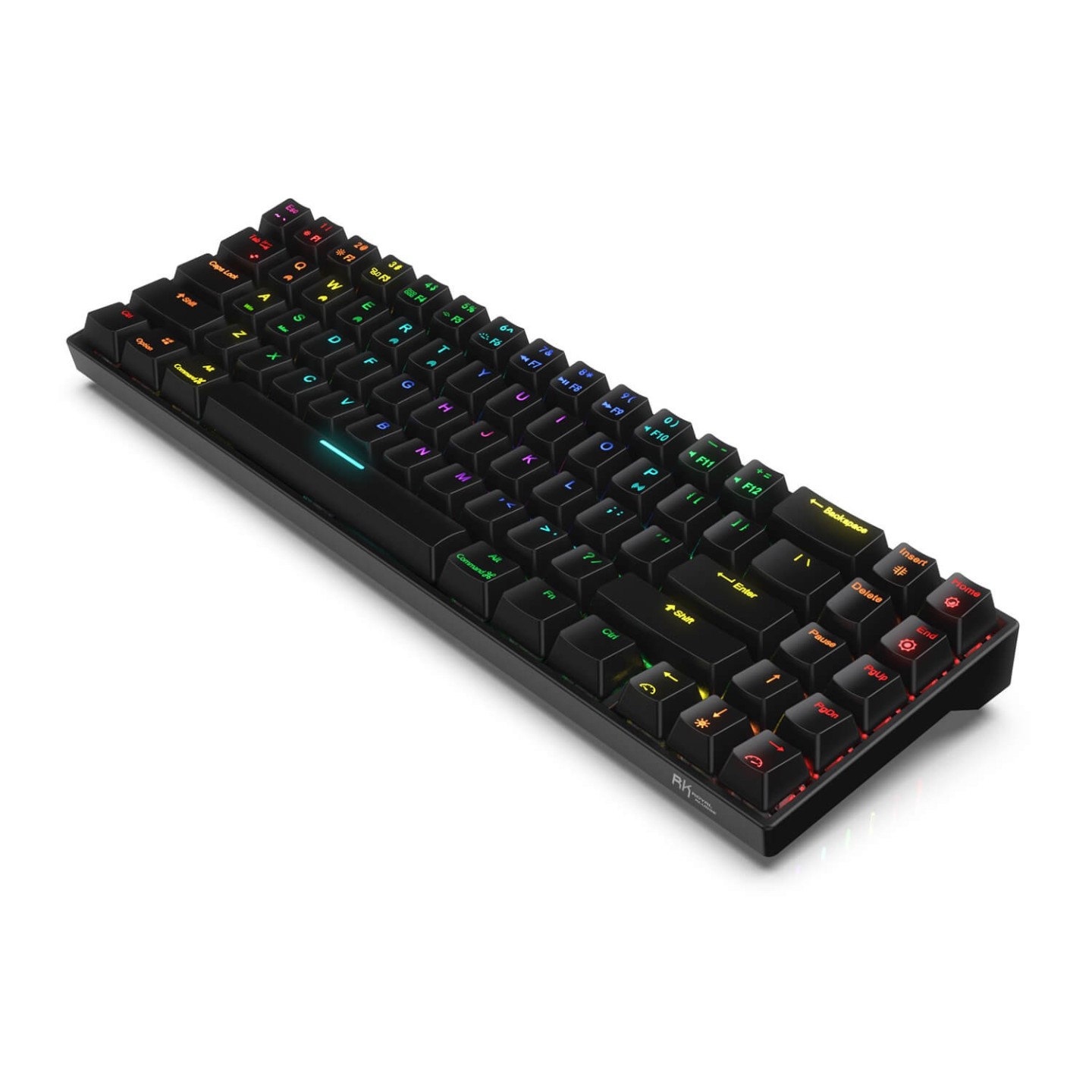 Royal Kludge RK71 – clavier mécanique sans fil 70 % (switch Brown)