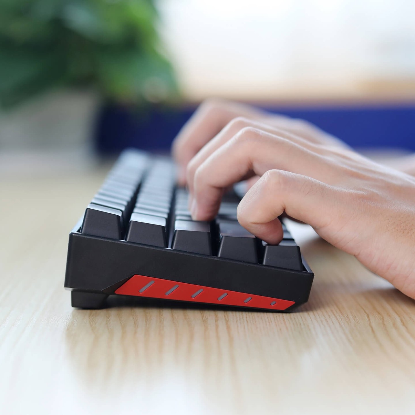Royal Kludge RK71 – clavier mécanique sans fil 70 % (switch Brown)
