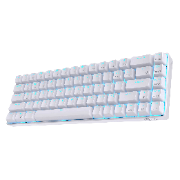 Royal Kludge RK68 – clavier mécanique sans fil 65 % (rétroéclairage monochrome)