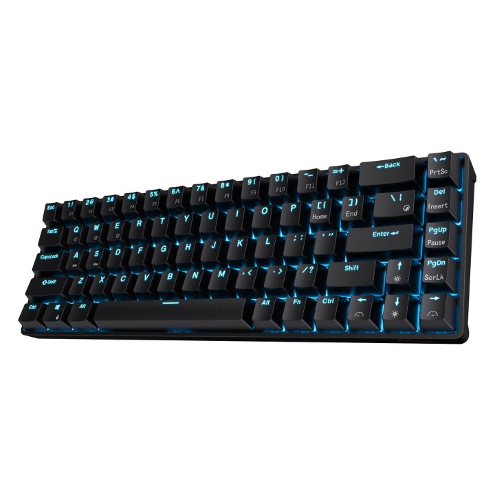 Royal Kludge RK68 – clavier mécanique sans fil 65 % (rétroéclairage monochrome)