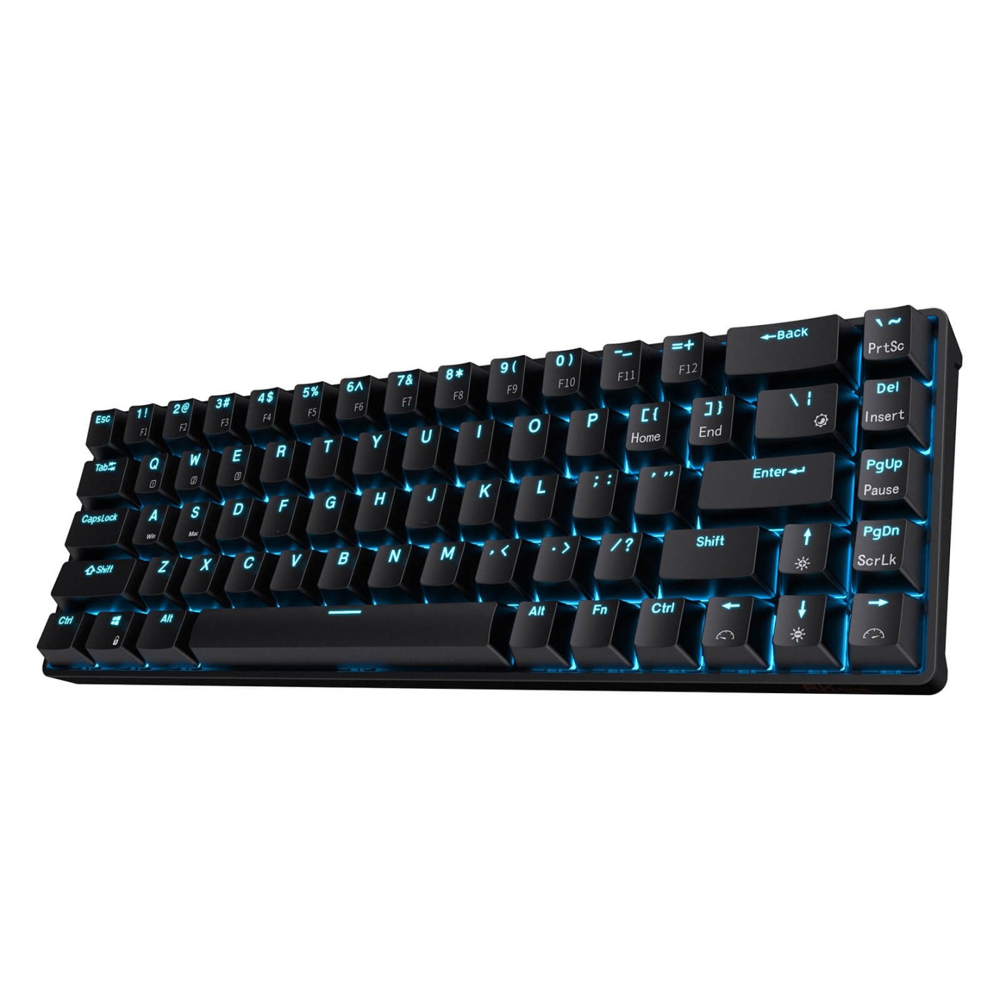 Royal Kludge RK68 – clavier mécanique sans fil 65 % (rétroéclairage monochrome)