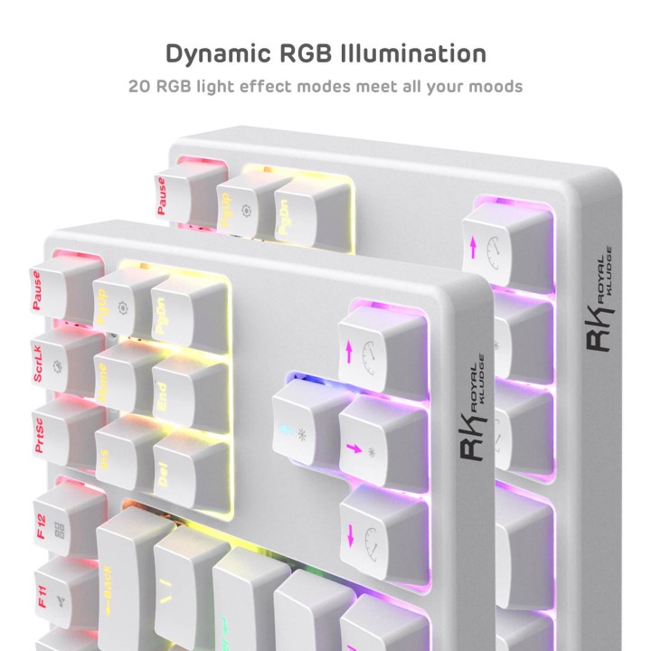 Royal Kludge RK87 (Sink87G) – Clavier mécanique sans fil TKL