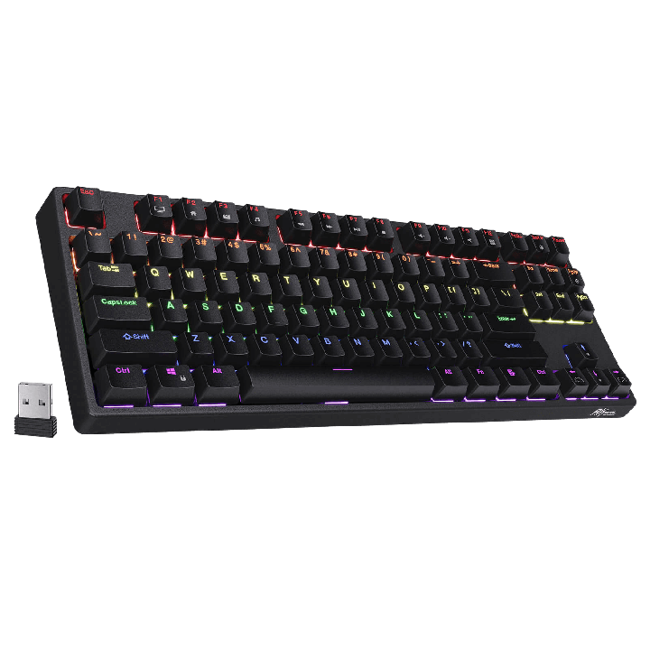 Royal Kludge RK87 (Sink87G) – Clavier mécanique sans fil TKL