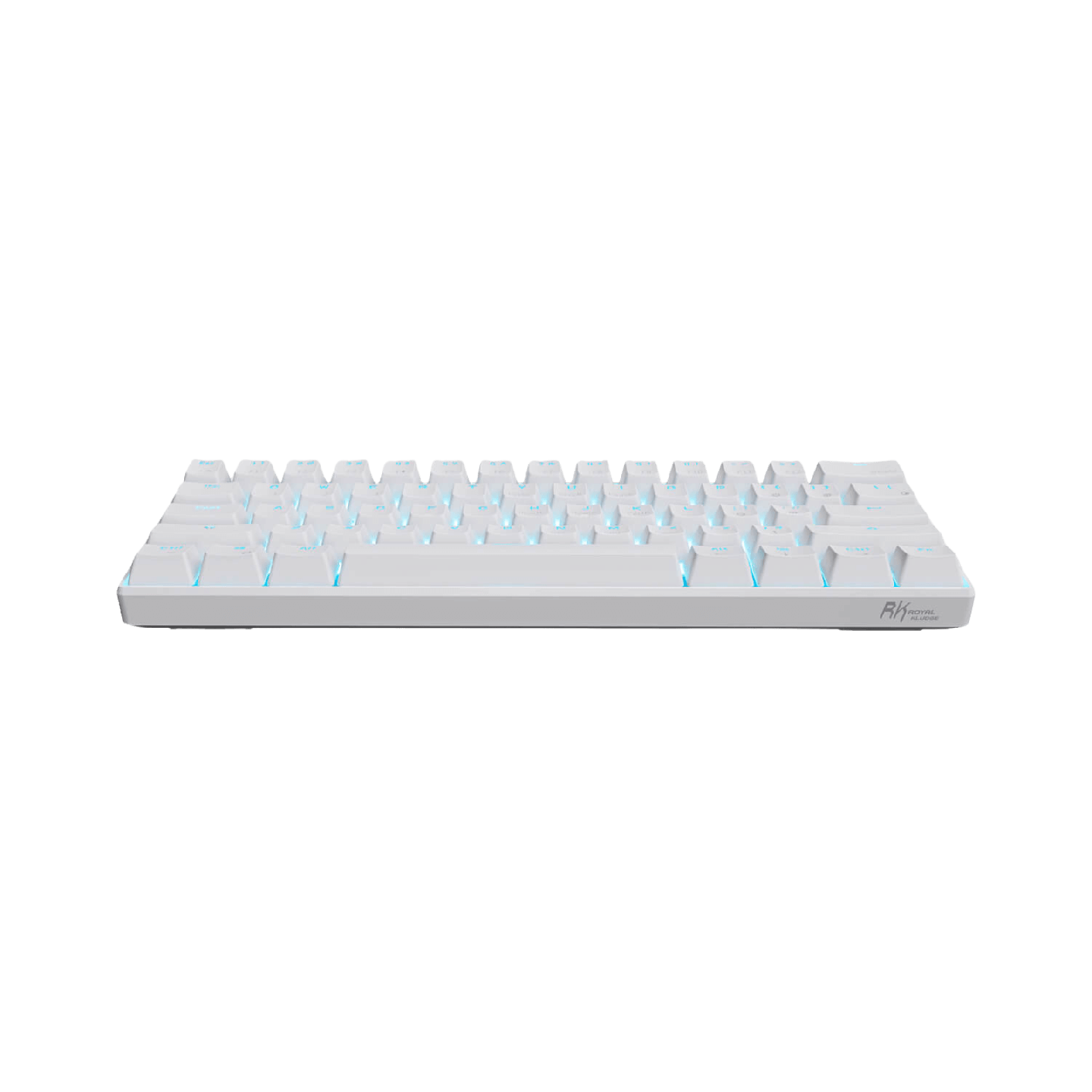 Royal Kludge RK61 – Clavier mécanique sans fil 60 % (rétroéclairage monochrome)