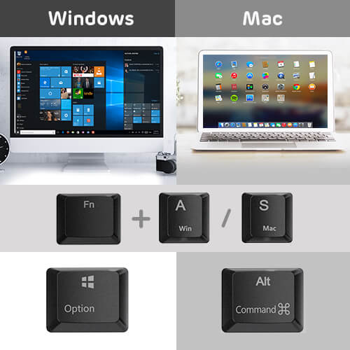 Design Win+Mac pour tous les utilisateurs