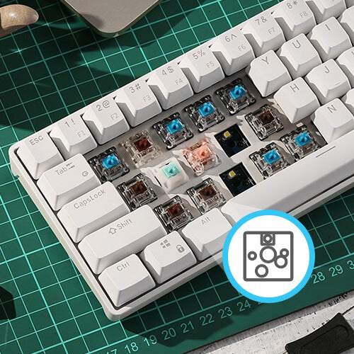 Switches hot-swap