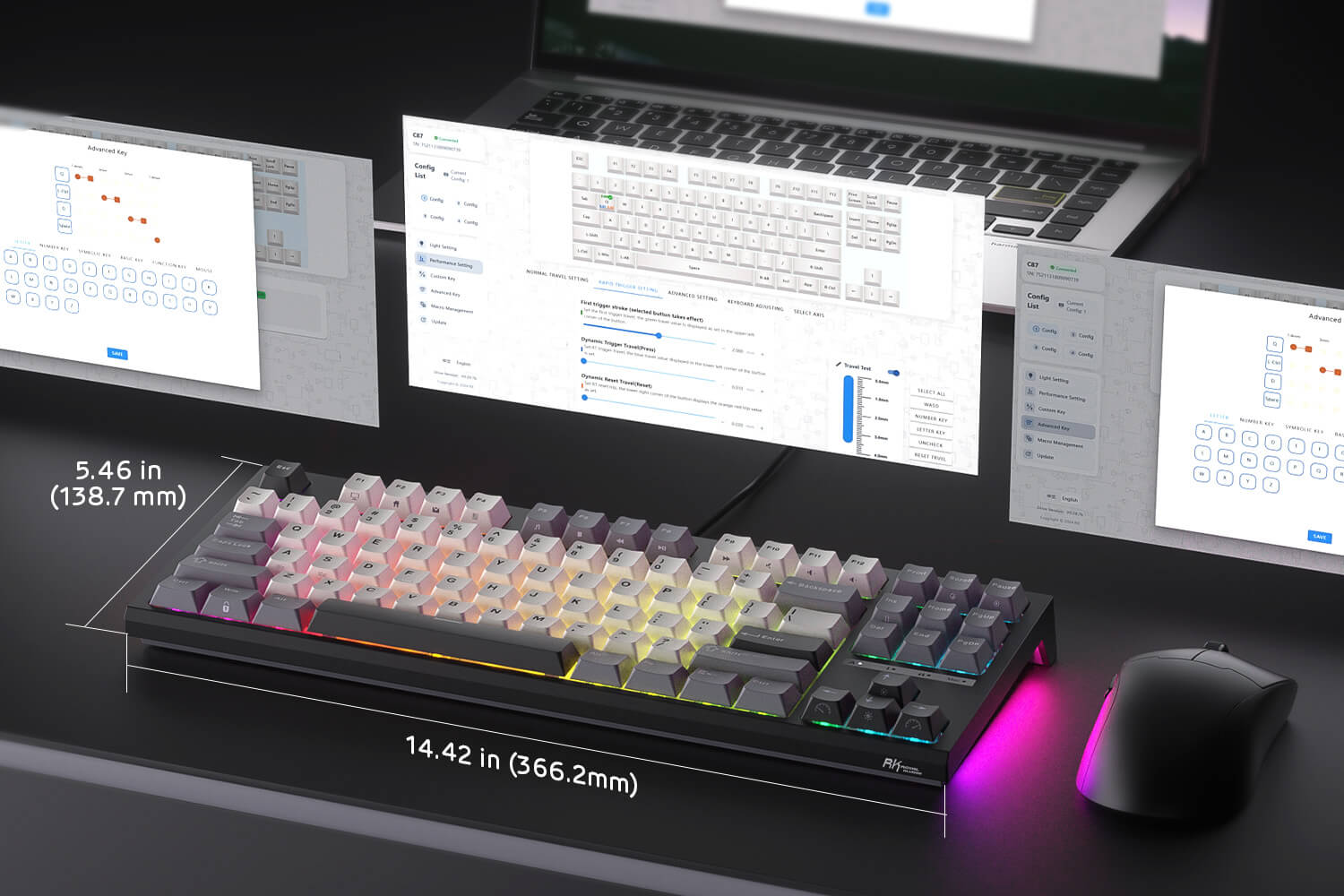Logiciel web pour une personnalisation facile