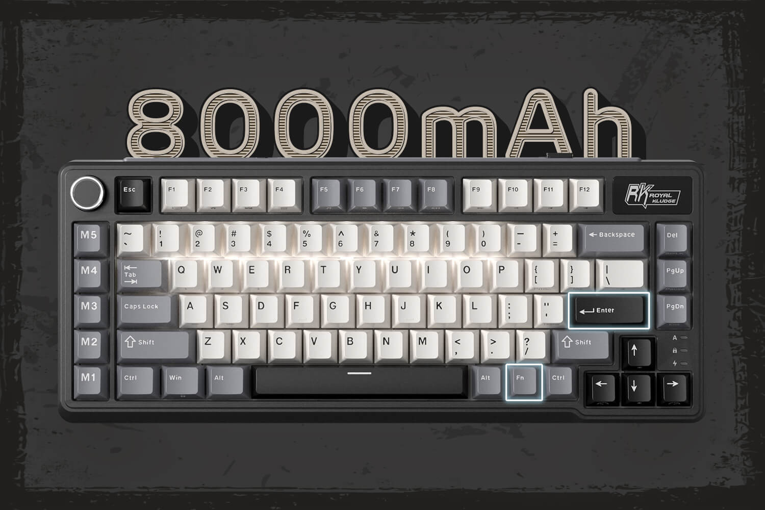 Batterie de 8 000 mAh