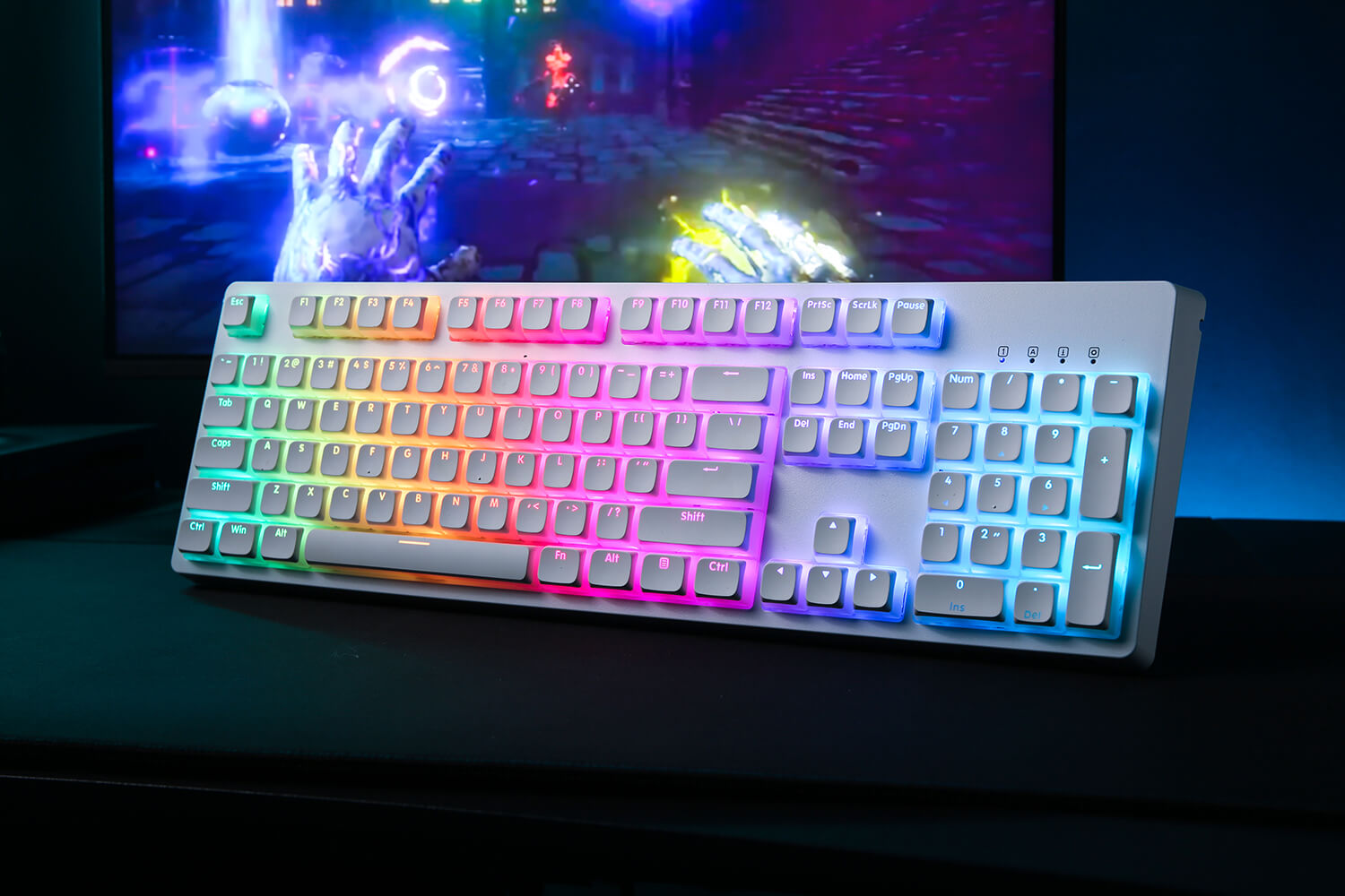 Keycaps PBT double shot