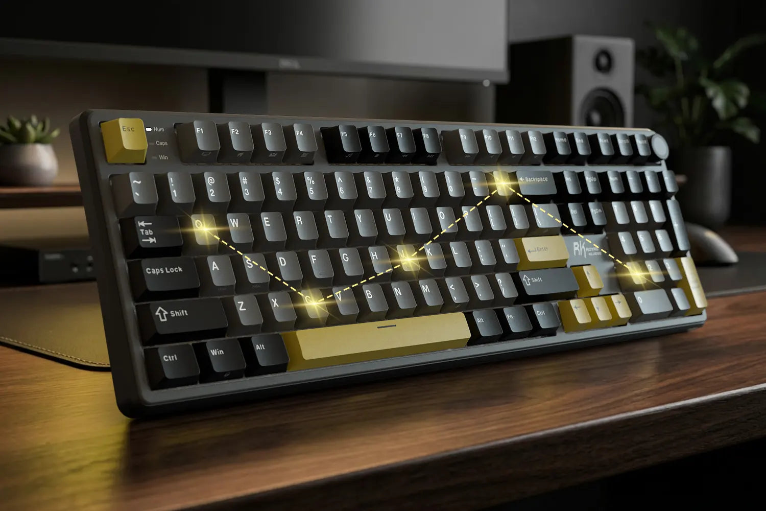 Plug-and-play et N-Key Rollover