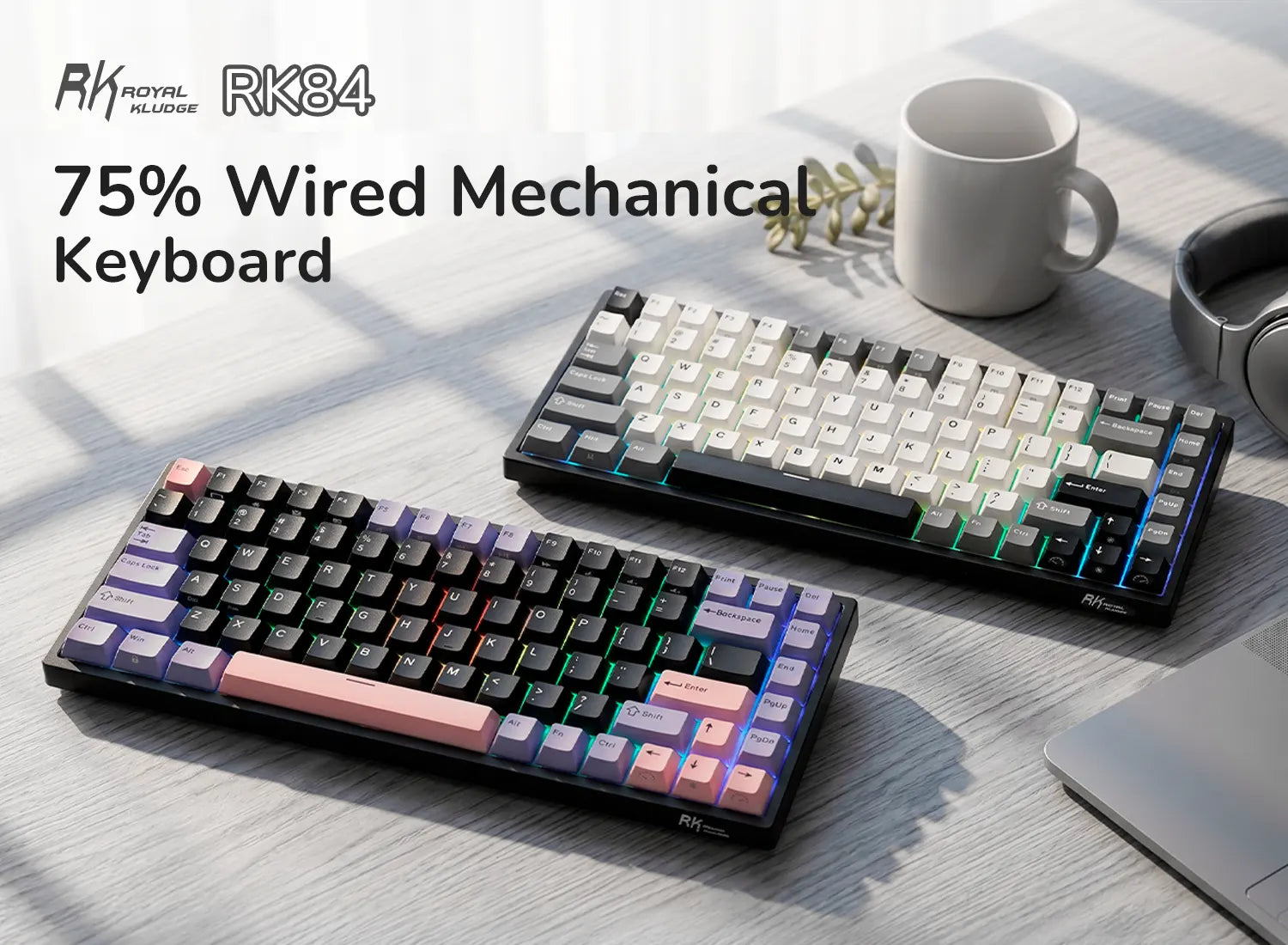 Keycaps PBT résistants aux traces de gras