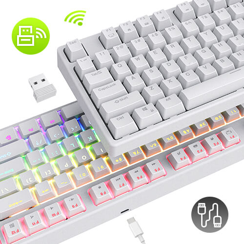 Connexion double mode