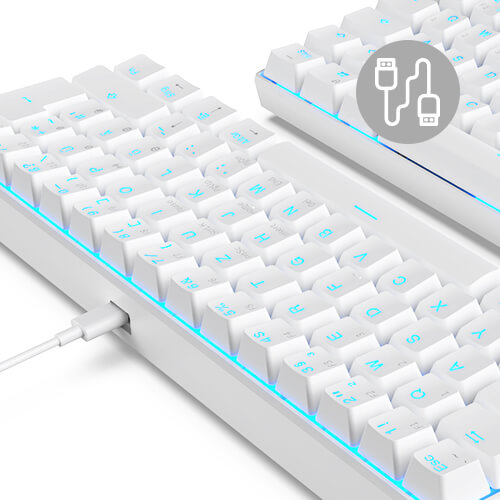 Câble Type-C amovible