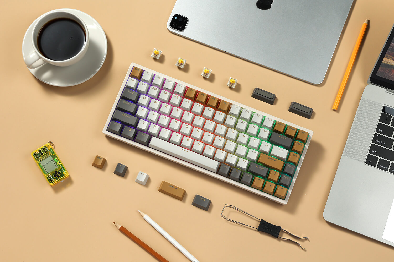 84 touches, le TKL repensé