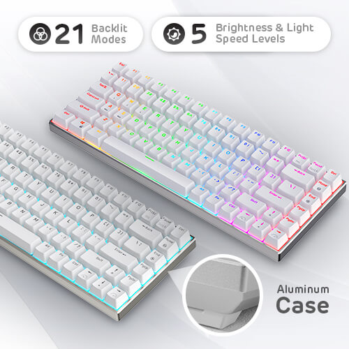 Rétroéclairage RGB varié