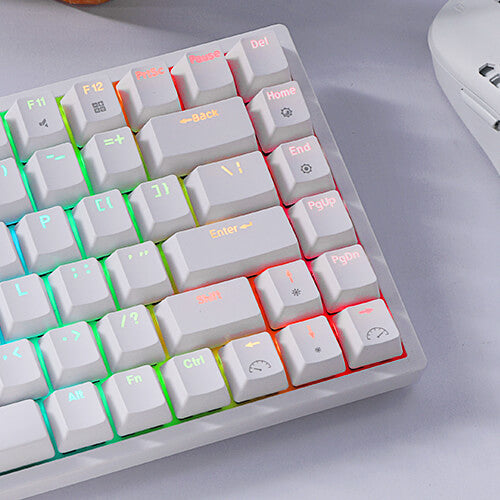 Rétroéclairage RGB varié
