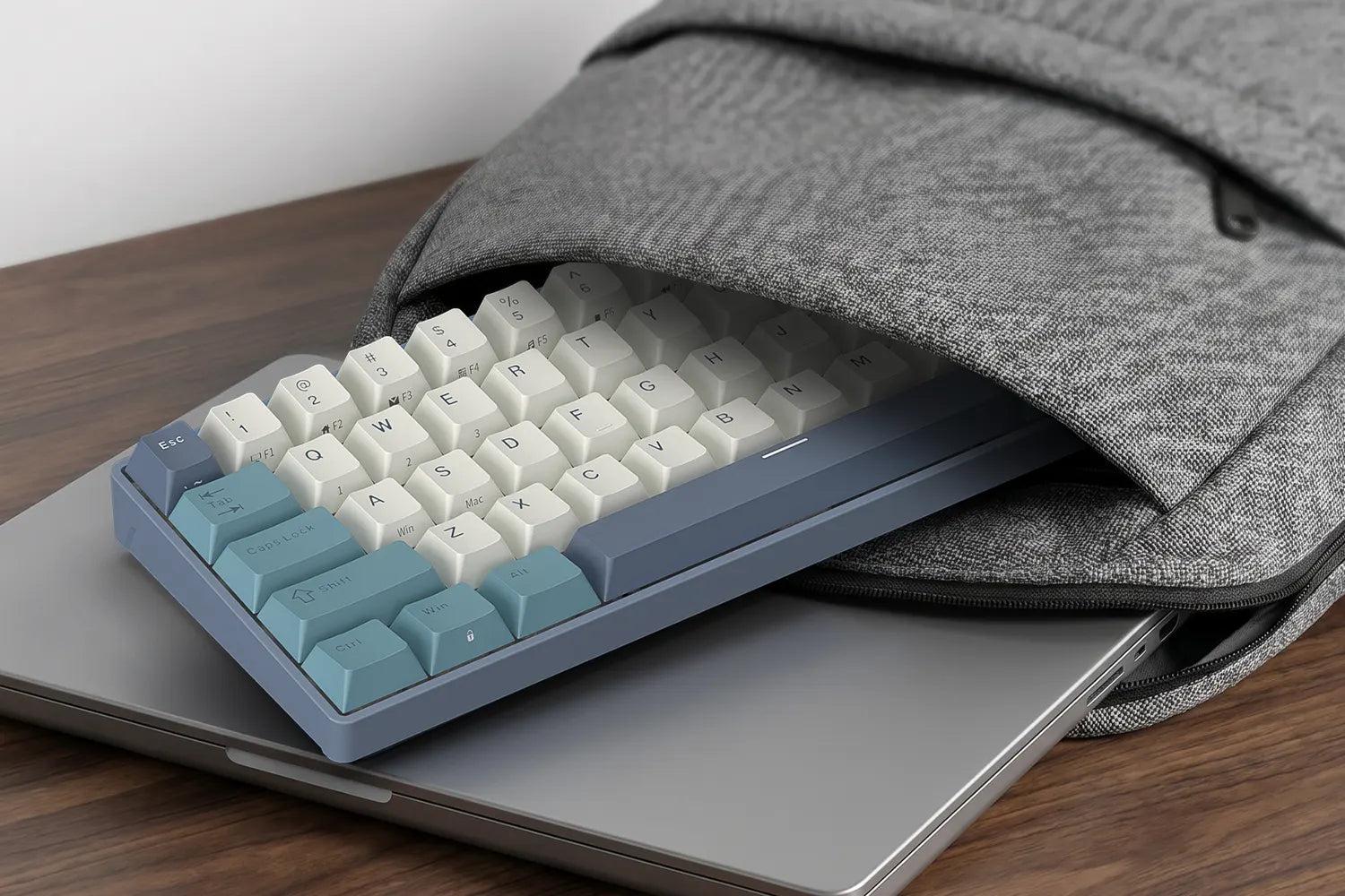 Keycaps PBT résistants aux traces de gras