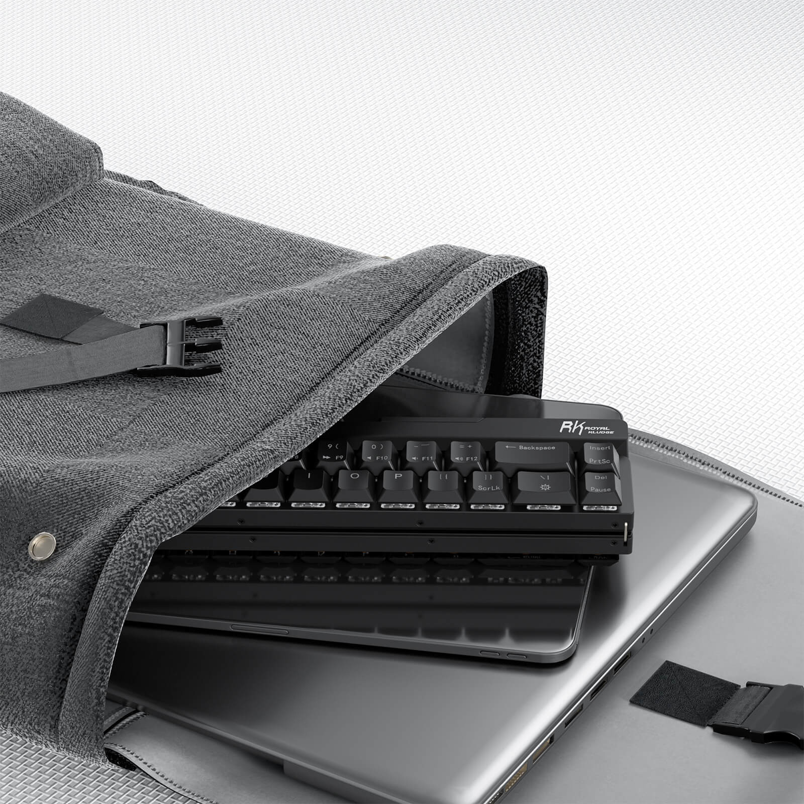 Pliable et portable