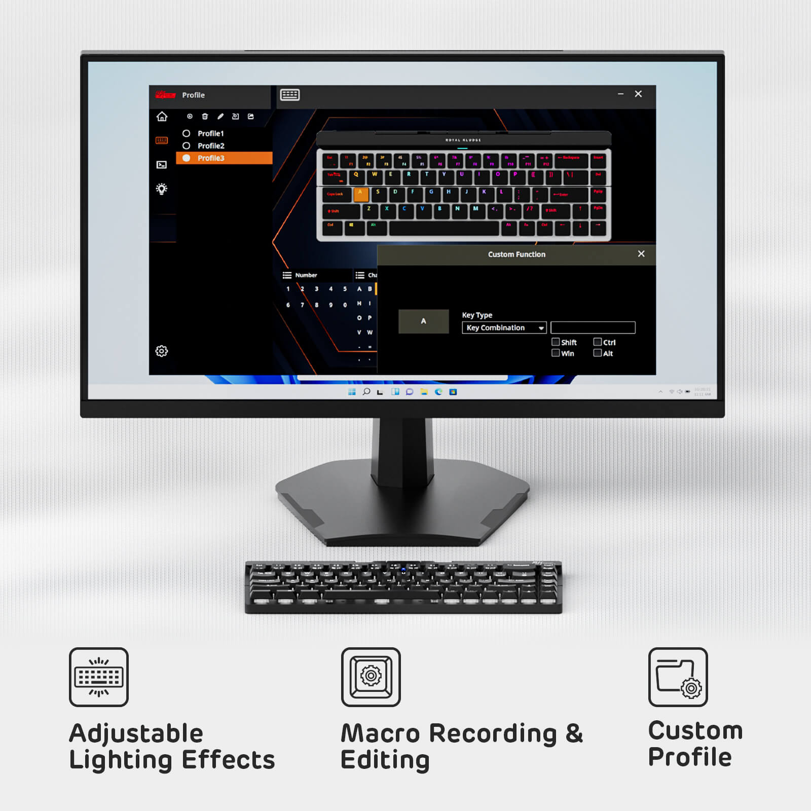 Logiciel pro pris en charge