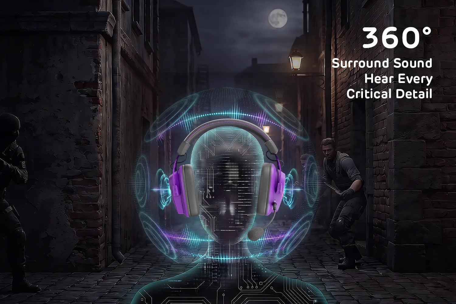 Son surround 7.1 immersif